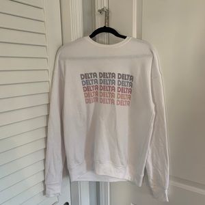 Tri Delta Crew Neck